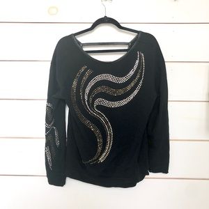 Jeweled Zara Sweatshirt